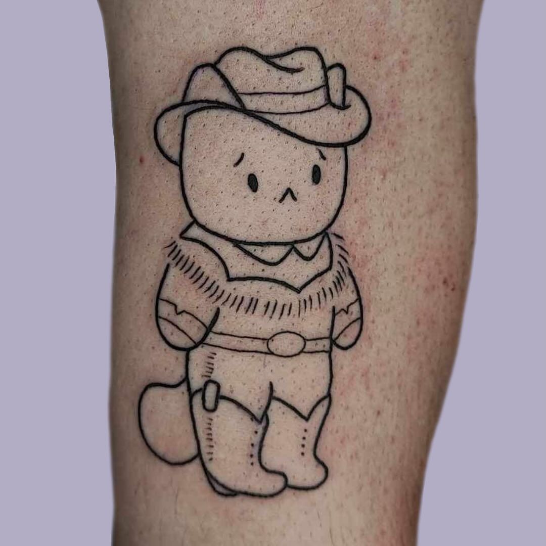 Tatouage par Rosi