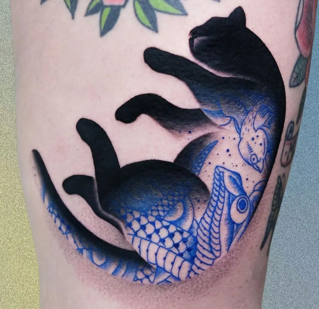 Tatouage par Body Staff Tattoo Shop