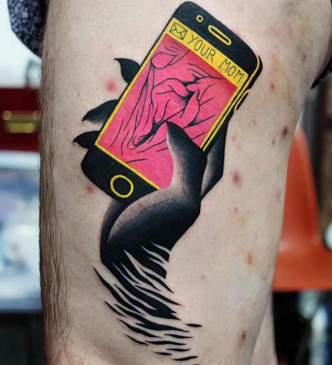 Tatouage par Body Staff Tattoo Shop
