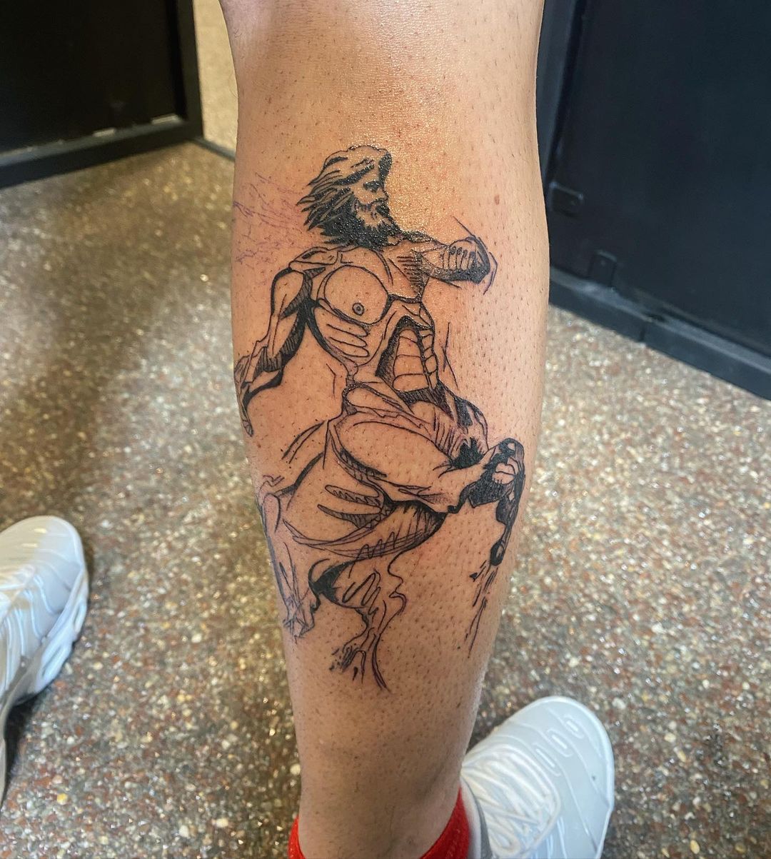Portfolio de Lobo Tattoopiercing