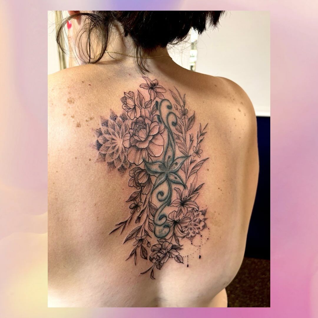 Tatouage par Leeltattoo