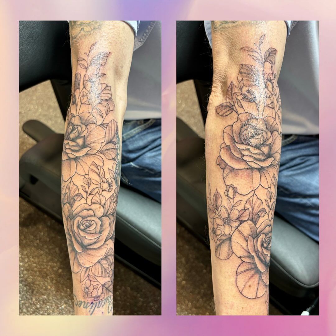 Tatouage par Leeltattoo