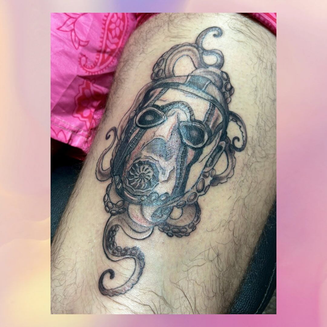 Tatouage par Leeltattoo