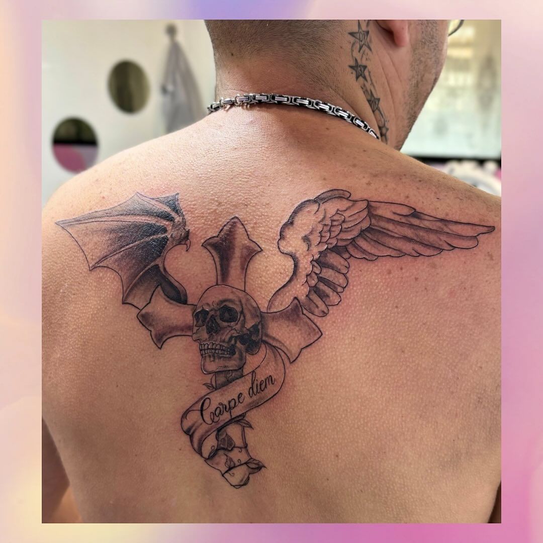 Tatouage par Leeltattoo