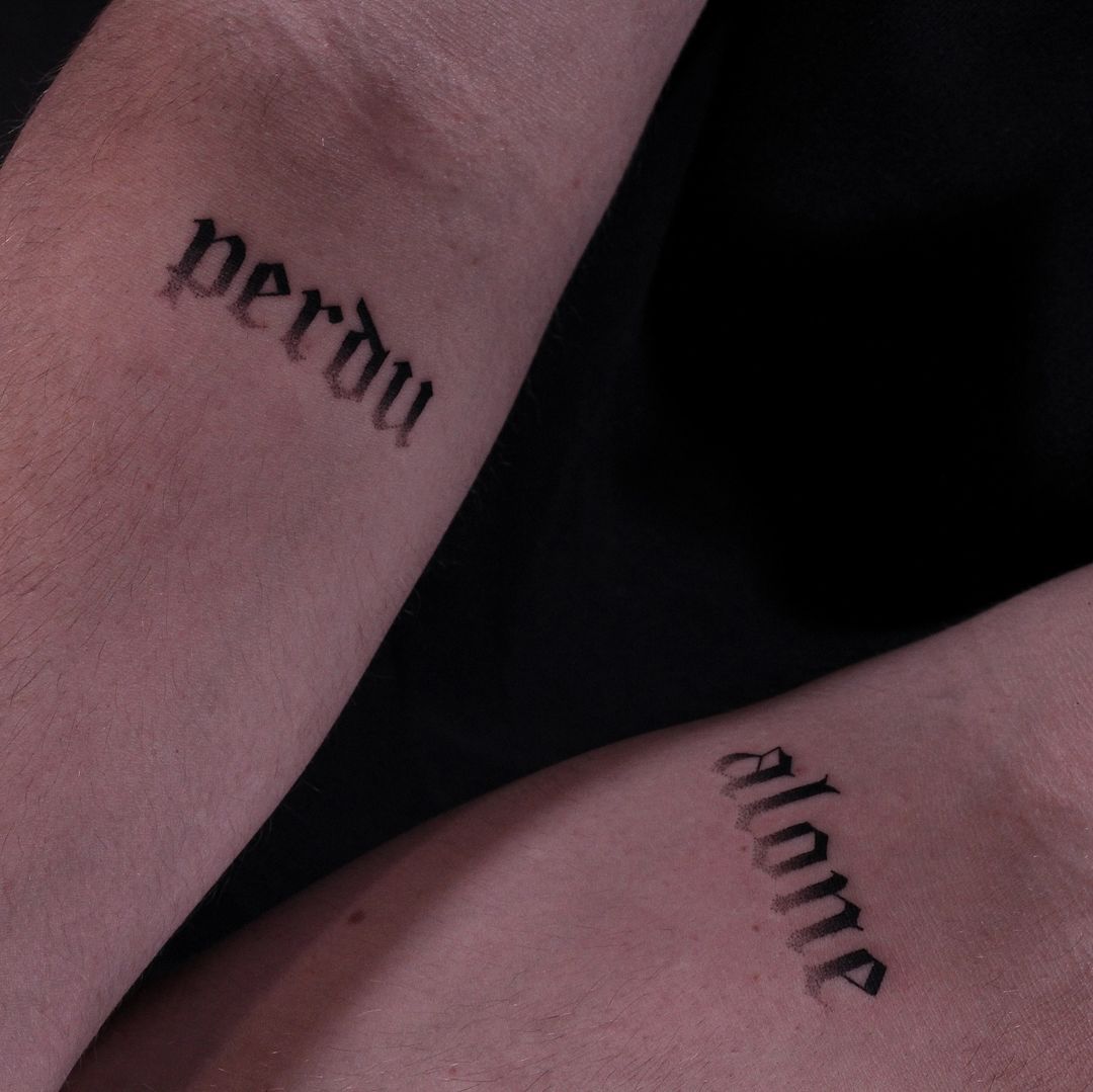 Portfolio de Louïse - Handpoke Tattoos