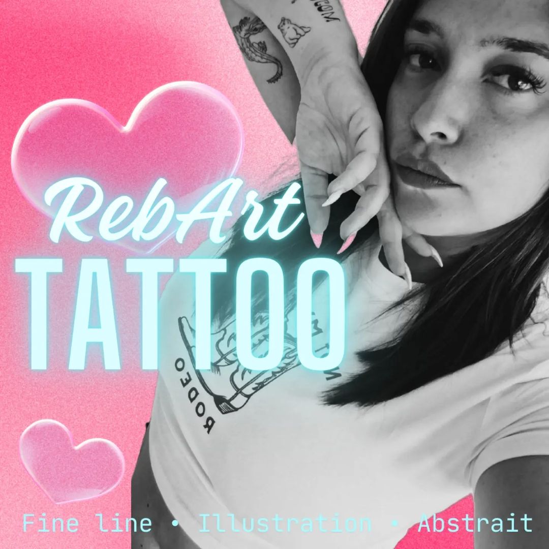 Portfolio de Rebart Tattoo