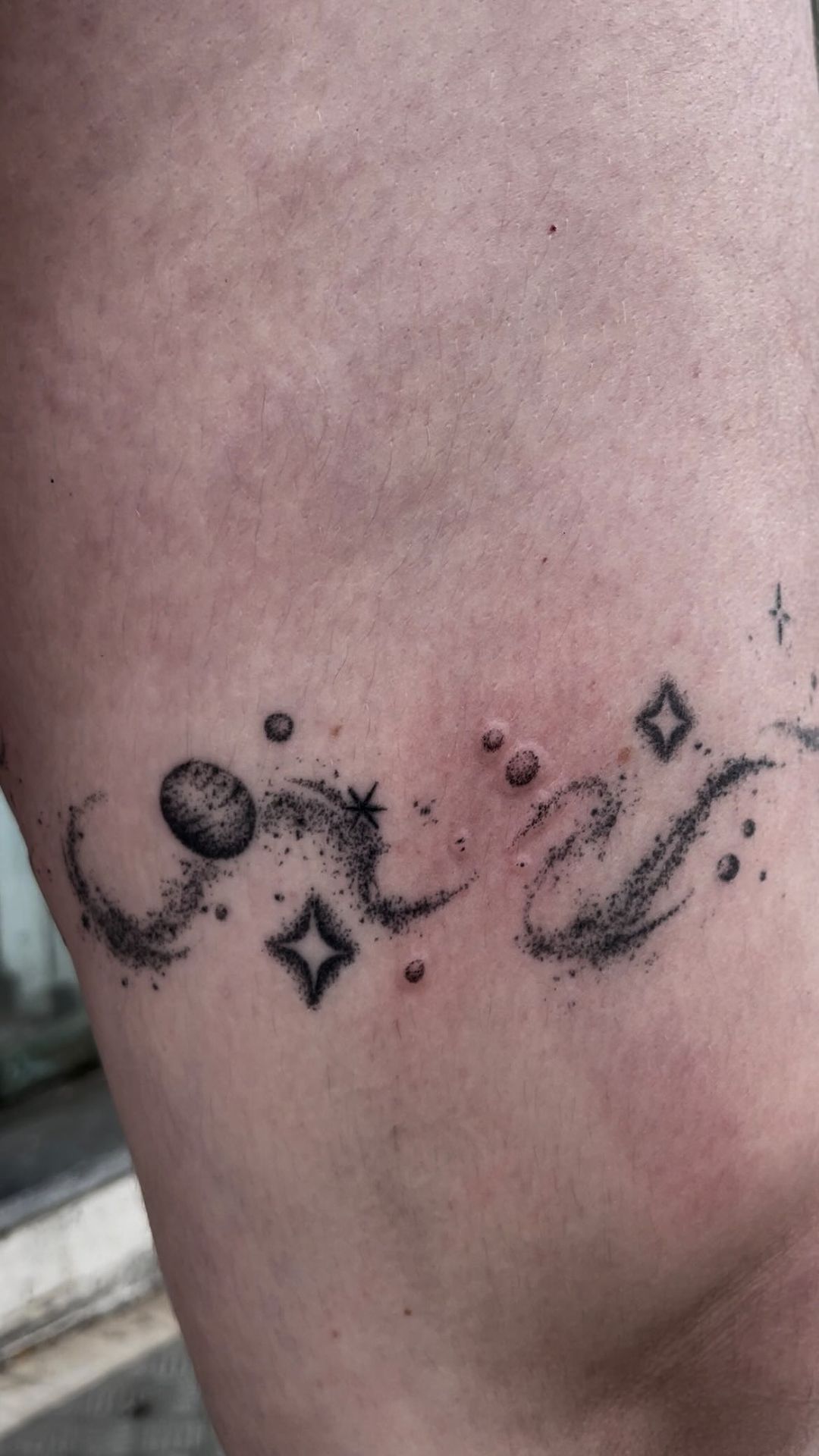 Portfolio de Louïse - Handpoke Tattoos
