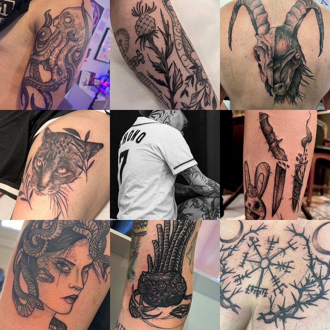 Tatouage par Sombre Tatouage Nantes