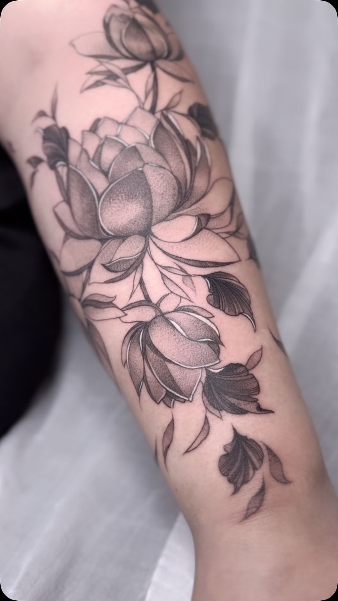 Tatouage par Auré Cha