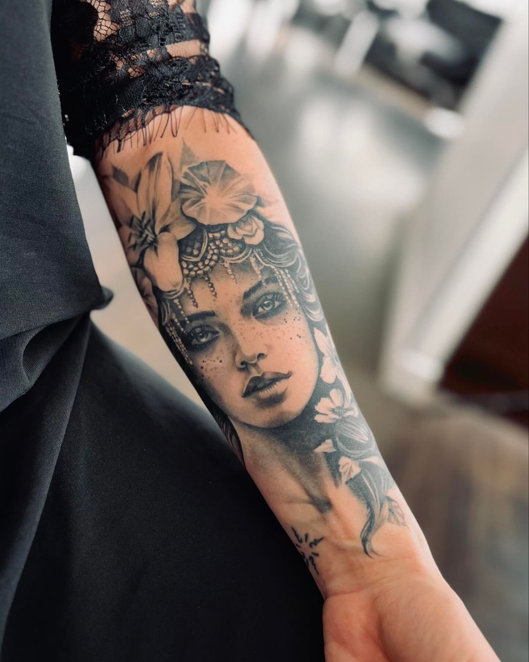 Tatouage par Auré Cha