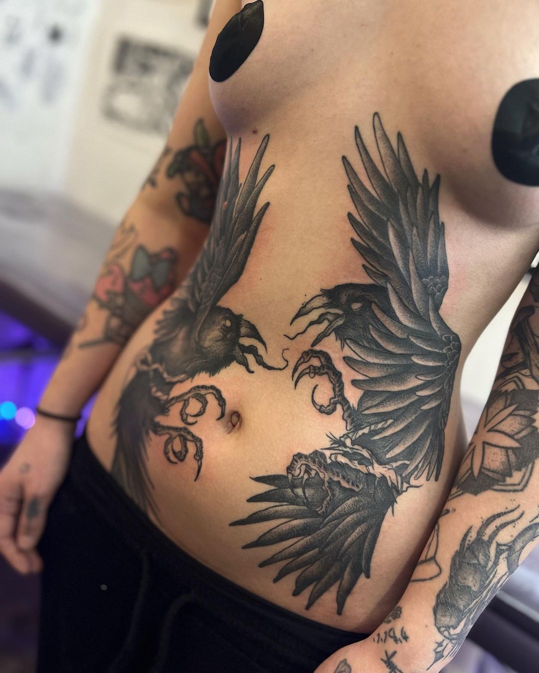 Tatouage par Sombre Tatouage Nantes