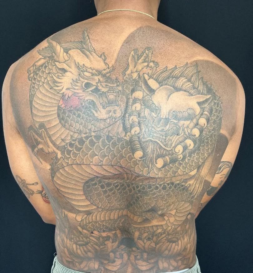 Tatouage par John
