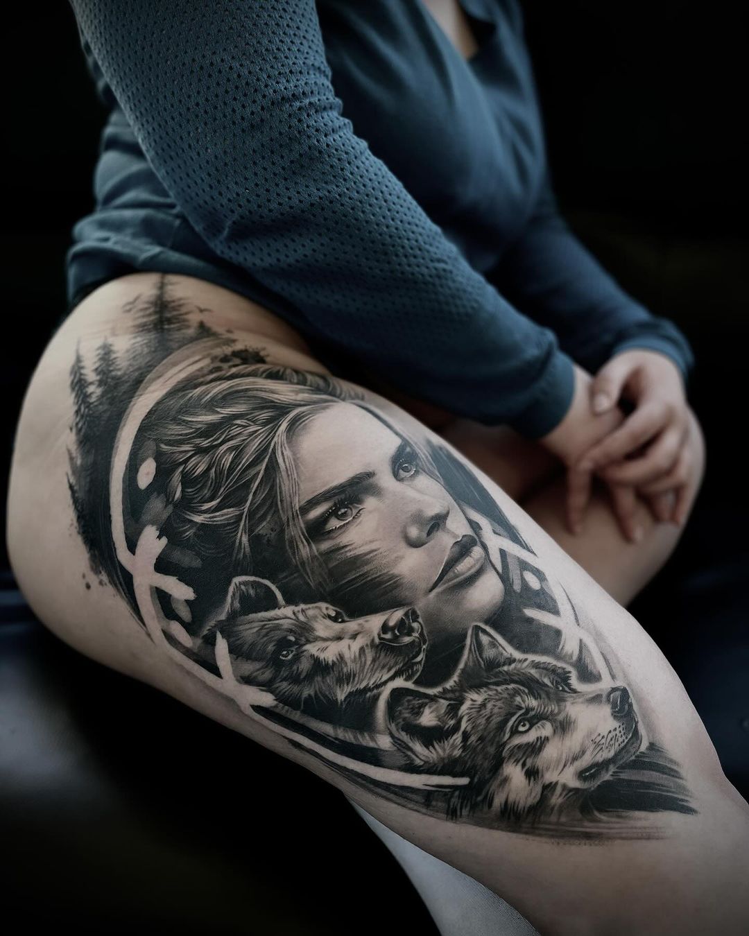 Tatouage par Auré Cha