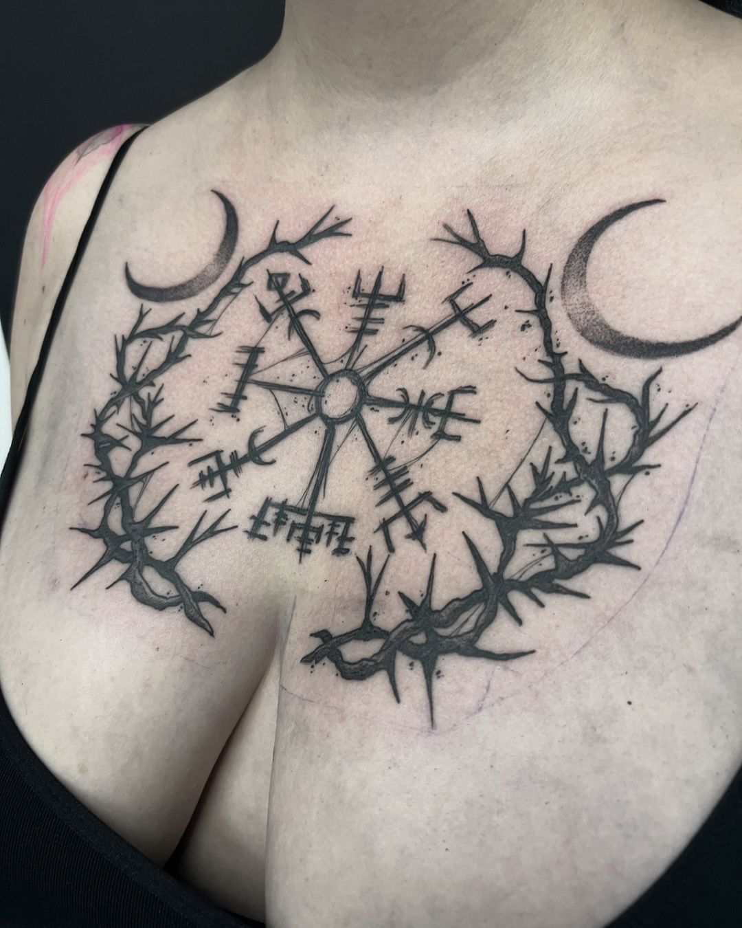 Tatouage par Sombre Tatouage Nantes