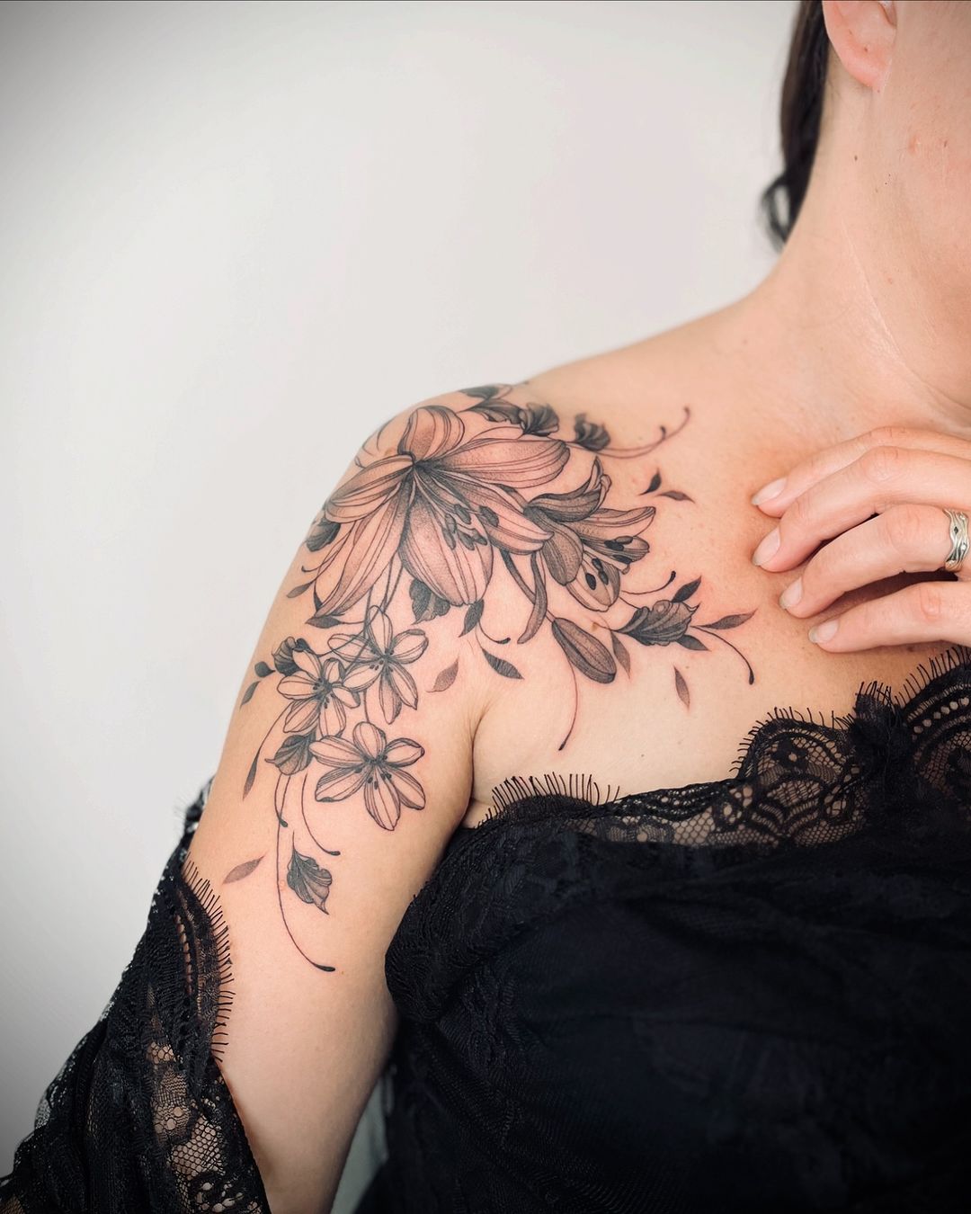 Tatouage par Auré Cha
