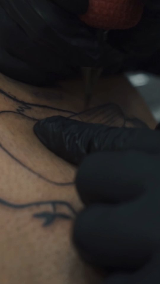 Tatouage par Deimantė Vaitkutė
