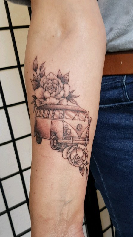 Tatouage par John