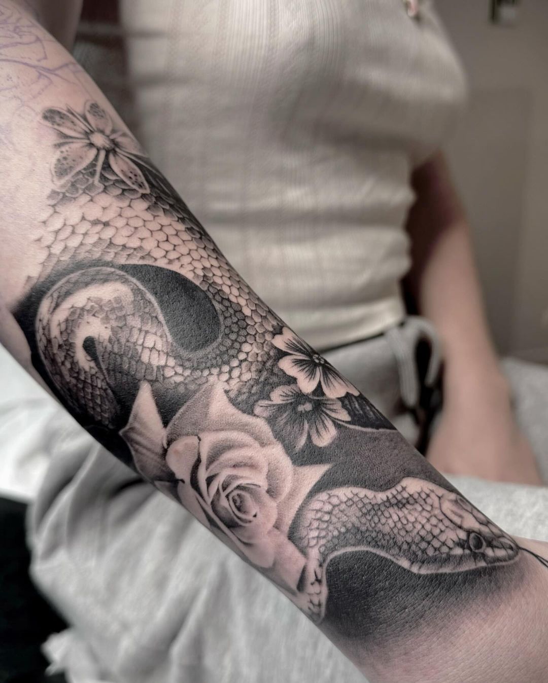 Tatouage par Auré Cha