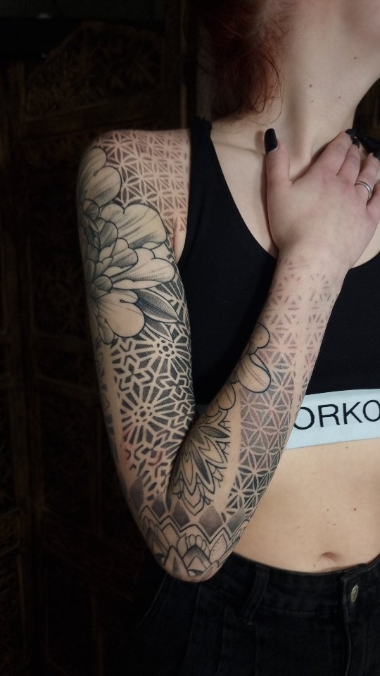 Tatouage par Deimantė Vaitkutė