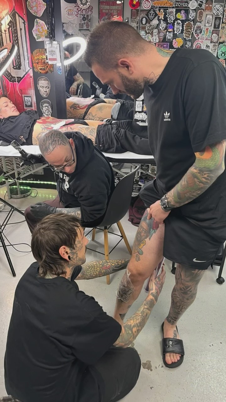 Portfolio de Sombre Tatouage Nantes