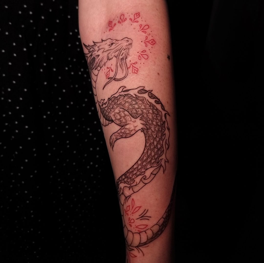 Tatouage par Deimantė Vaitkutė