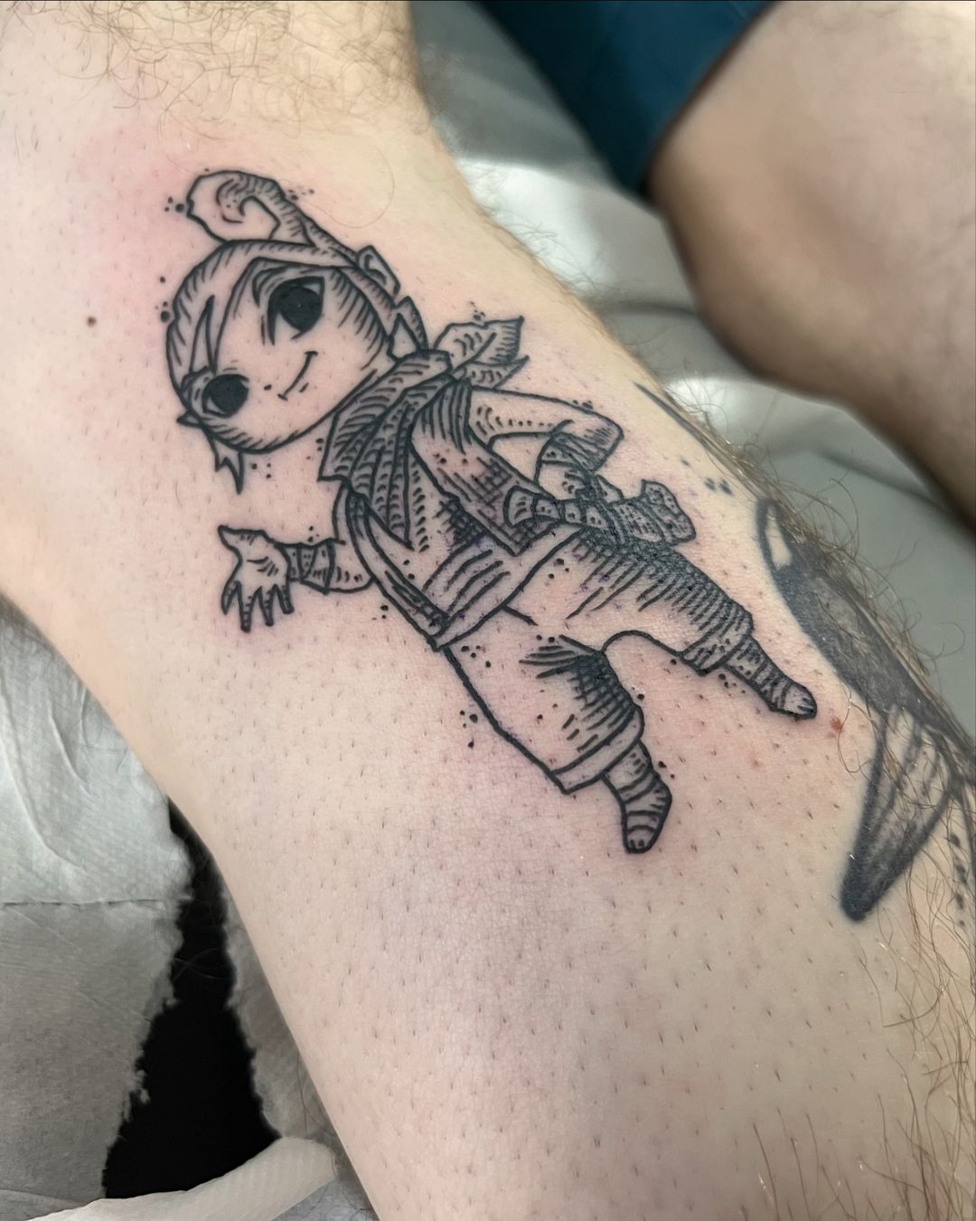 Portfolio de Sombre Tatouage Nantes