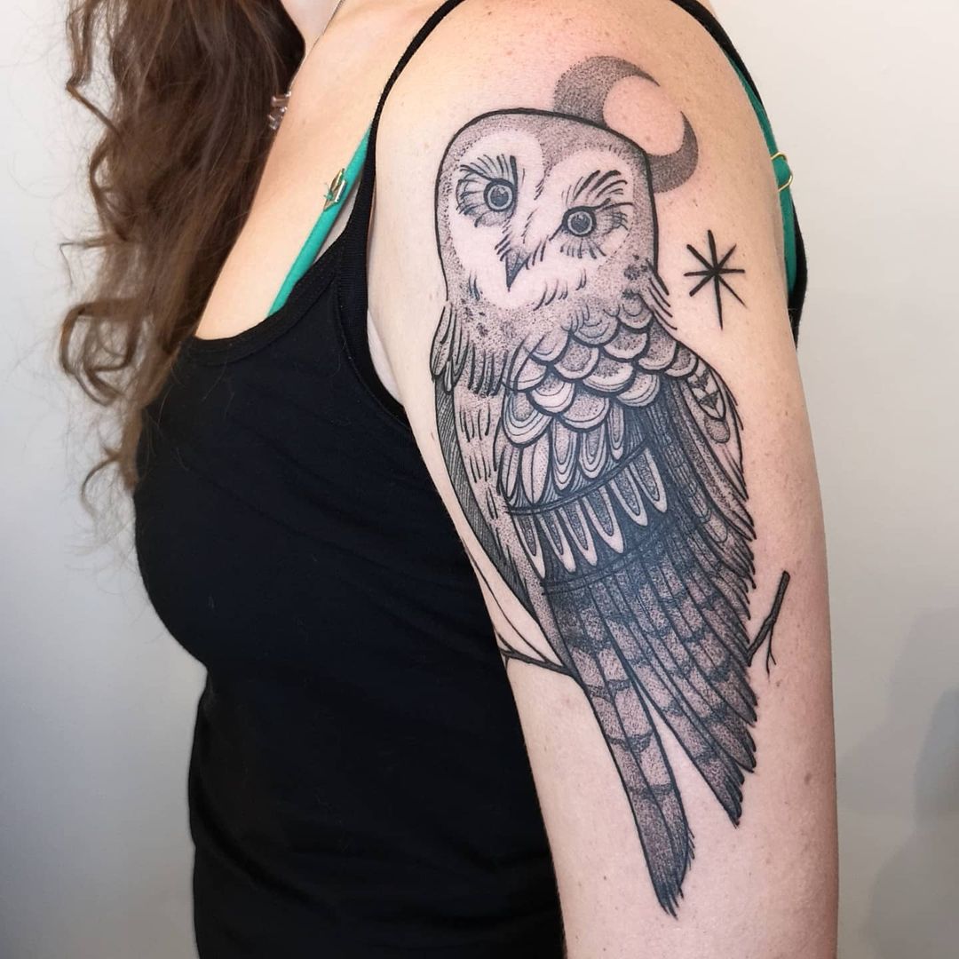 Tatouage par Ana Work