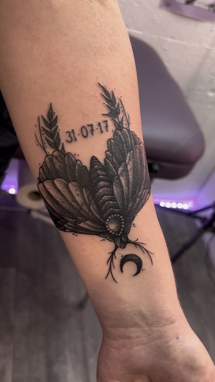 Portfolio de Sombre Tatouage Nantes