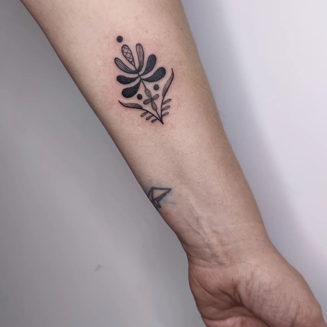 Tatouage par Ana Work