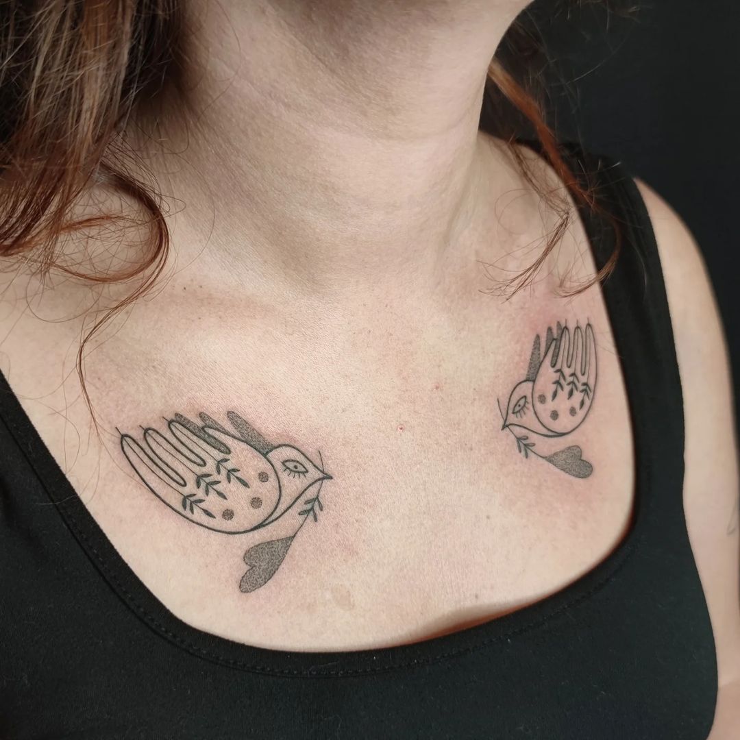 Tatouage par Ana Work