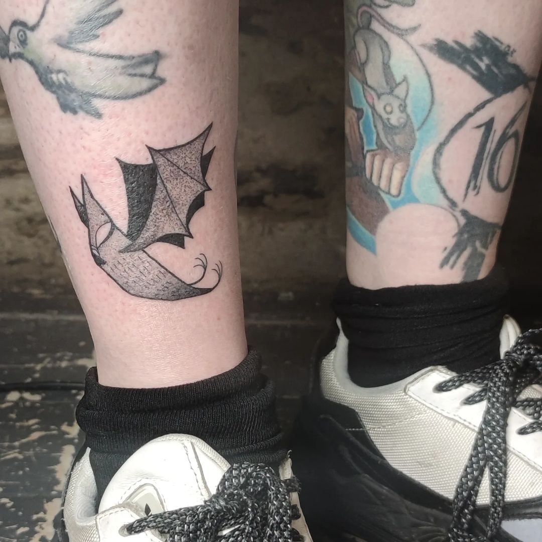 Tatouage par Ana Work