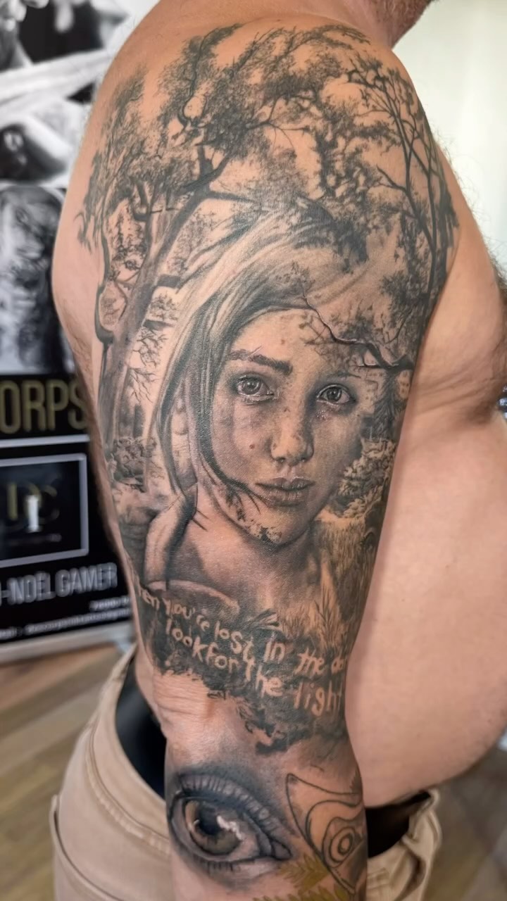 Tatouage par Jean-Noël GAMER