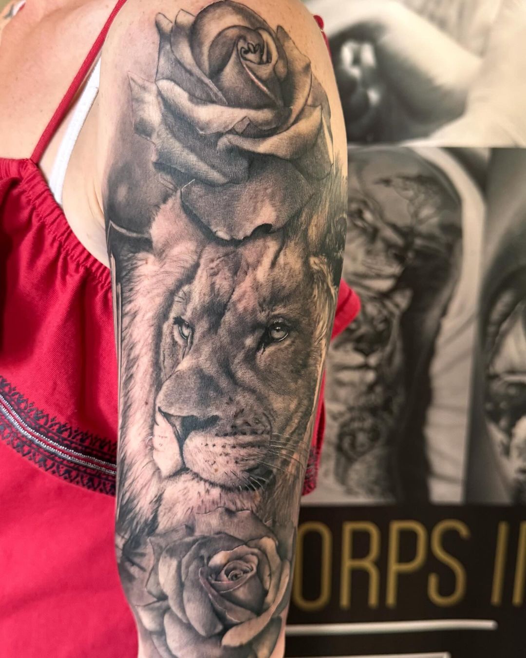 Tatouage par Jean-Noël GAMER