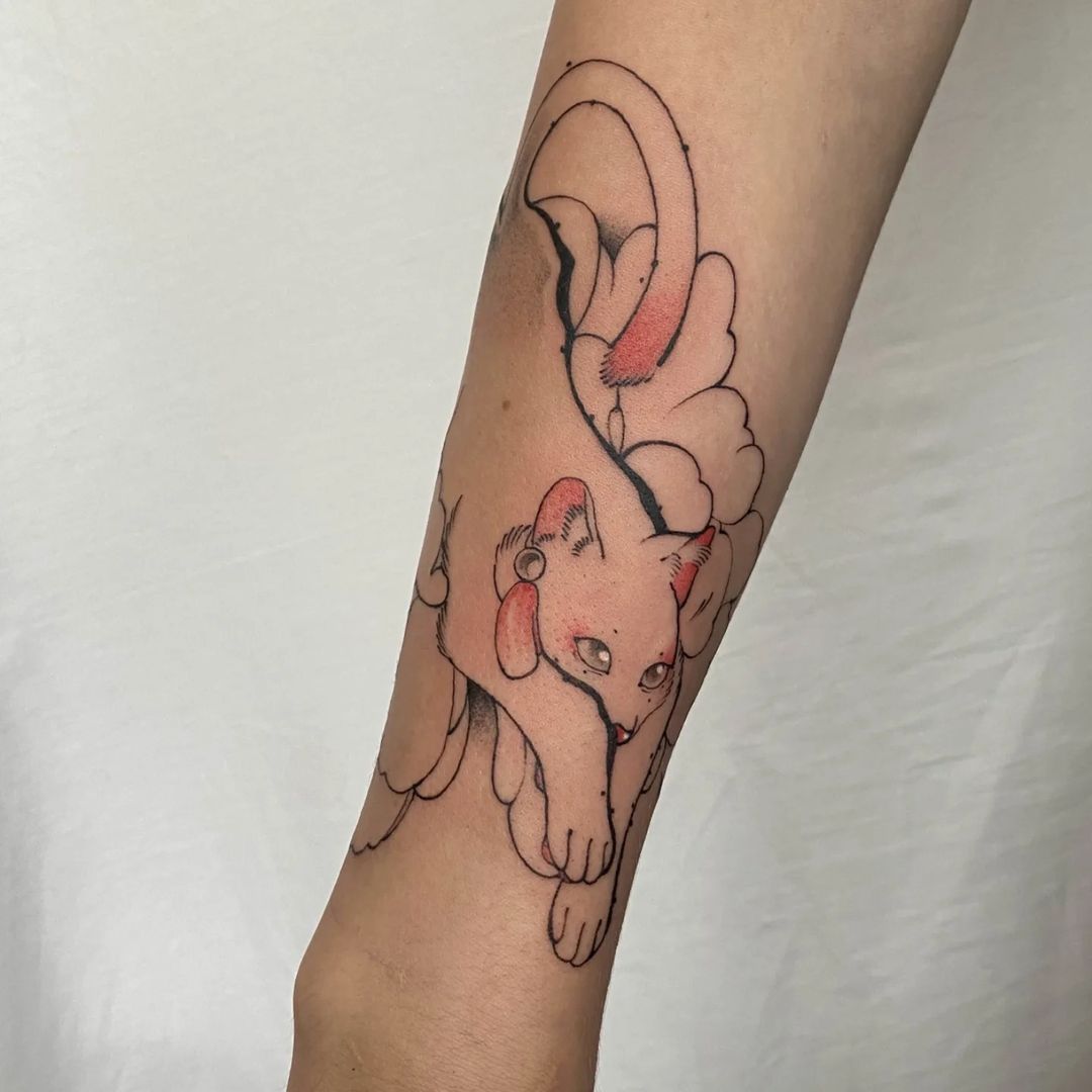 Tatouage par Syal