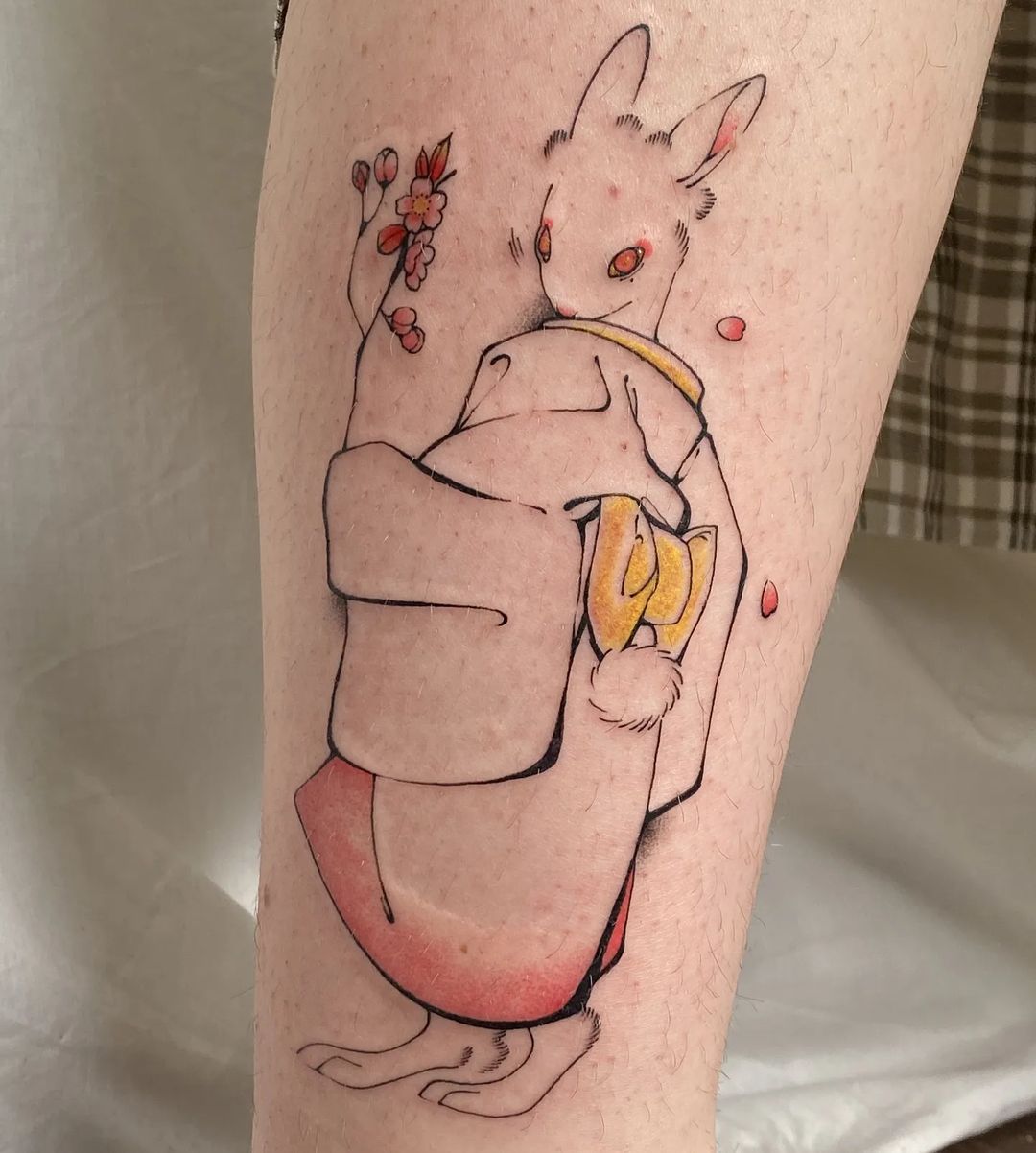 Tatouage par Syal