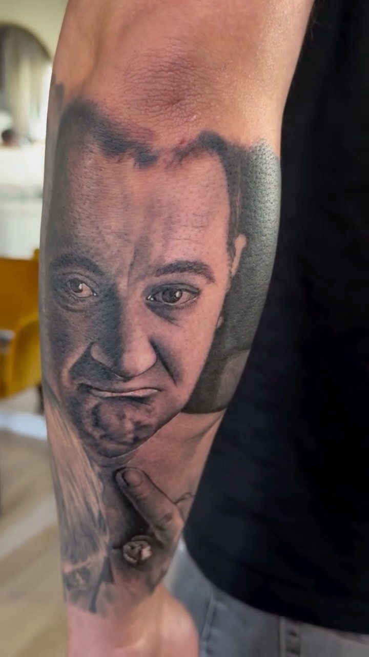 Tatouage par Jean-Noël GAMER