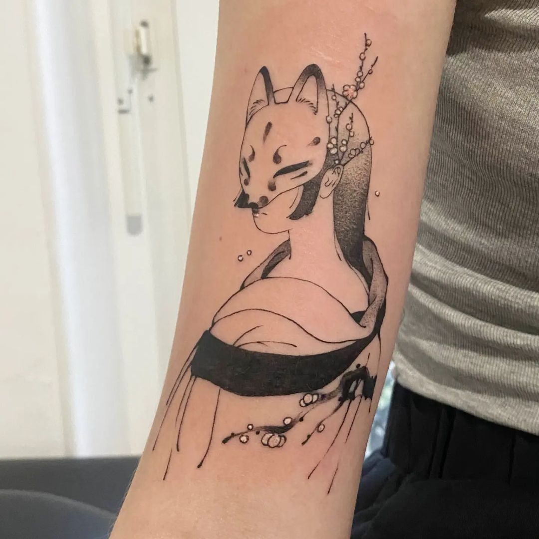Tatouage par Syal