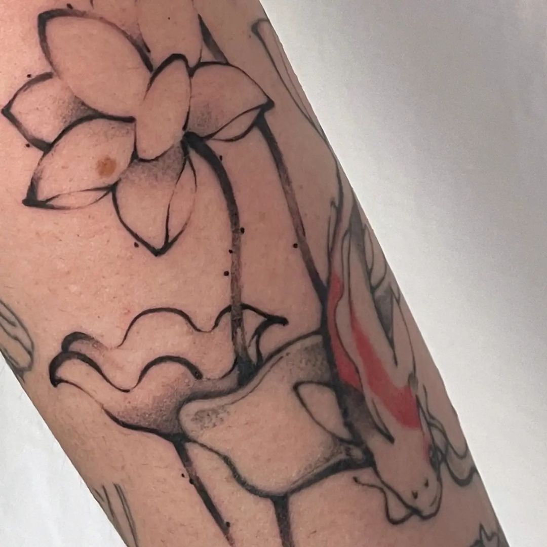 Tatouage par Syal