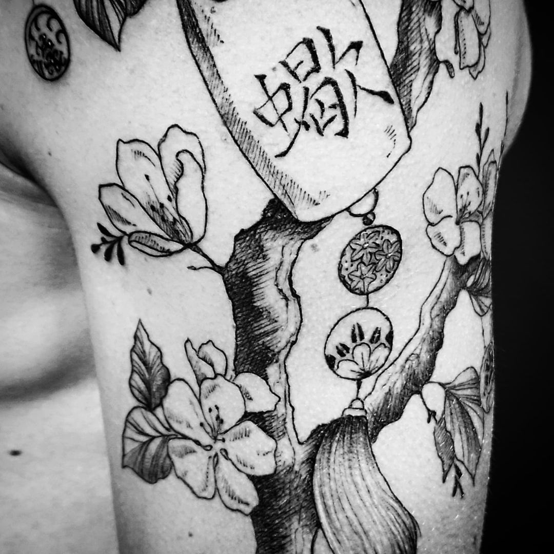 Tatouage par Иina H. Tattoo Artist