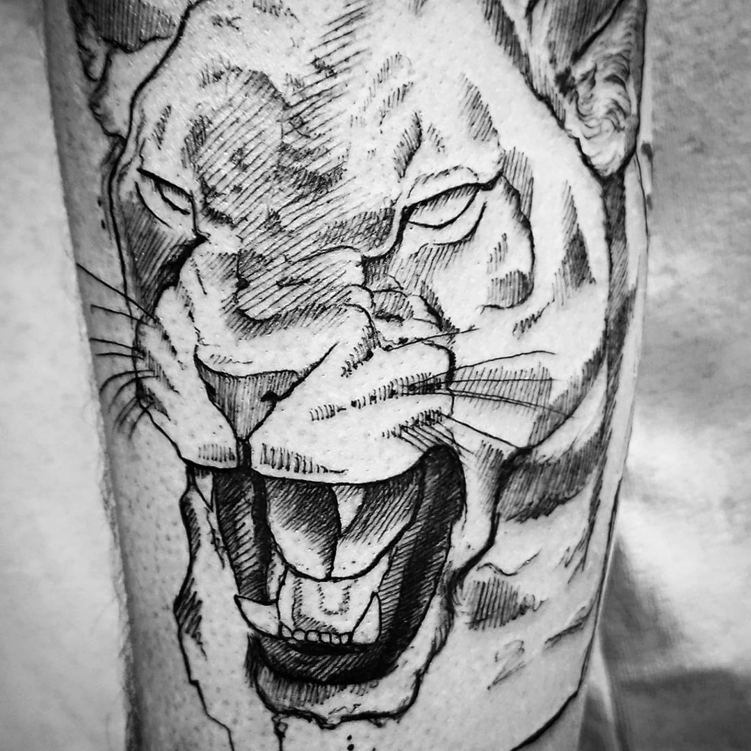 Tatouage par Иina H. Tattoo Artist