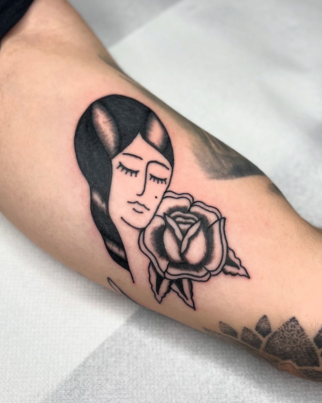 Tatouage par Brinks Tattoo Artwork