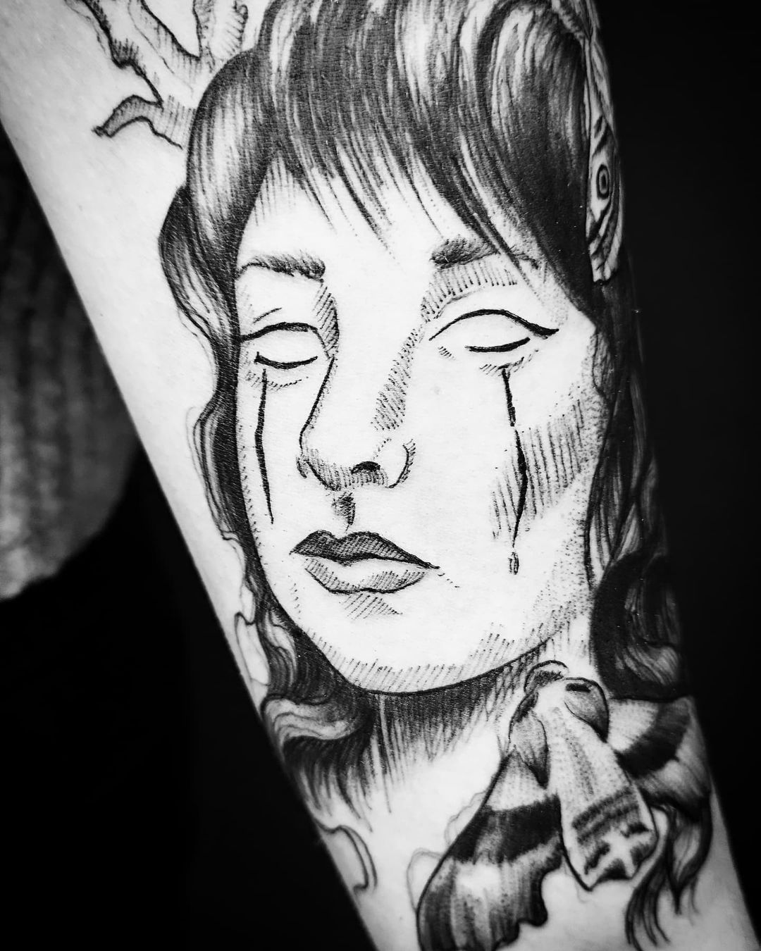 Tatouage par Иina H. Tattoo Artist
