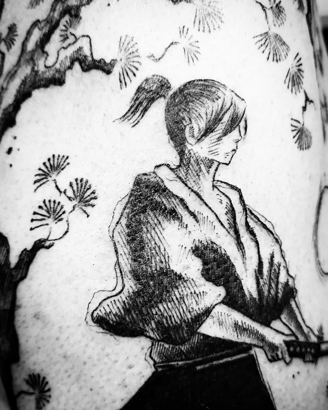 Tatouage par Иina H. Tattoo Artist