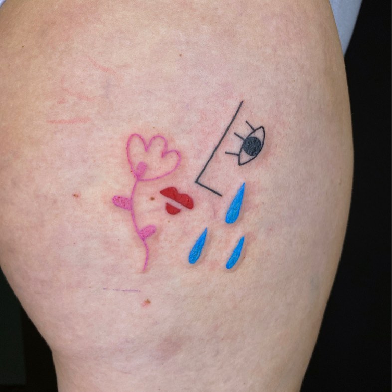 Tatouage par TATA