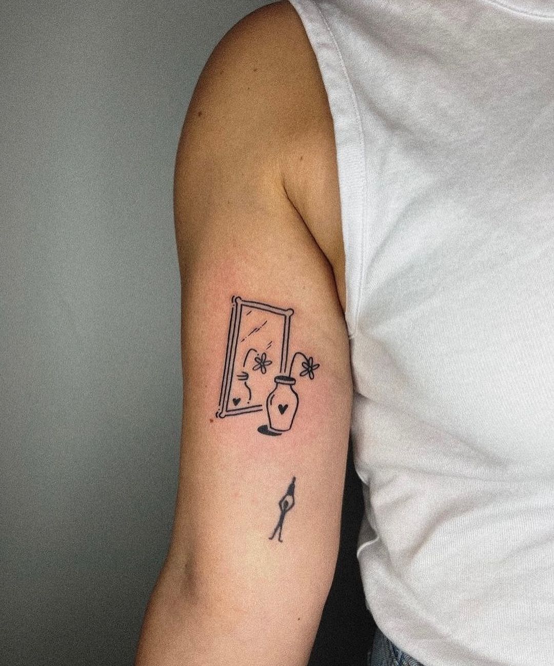 Tatouage par Landscape Tattoo Oberkampf