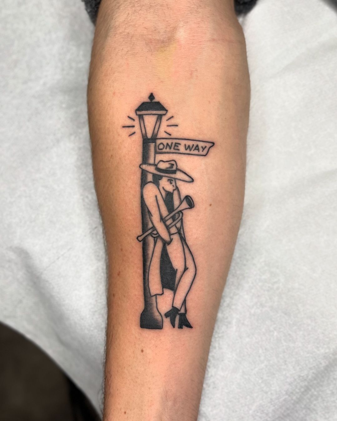 Tatouage par Brinks Tattoo Artwork