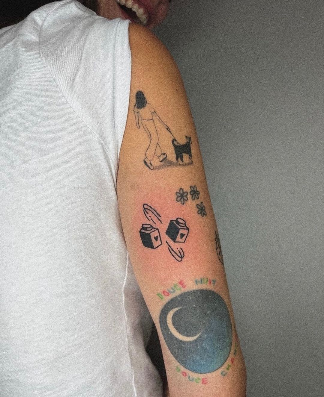 Tatouage par Landscape Tattoo Oberkampf