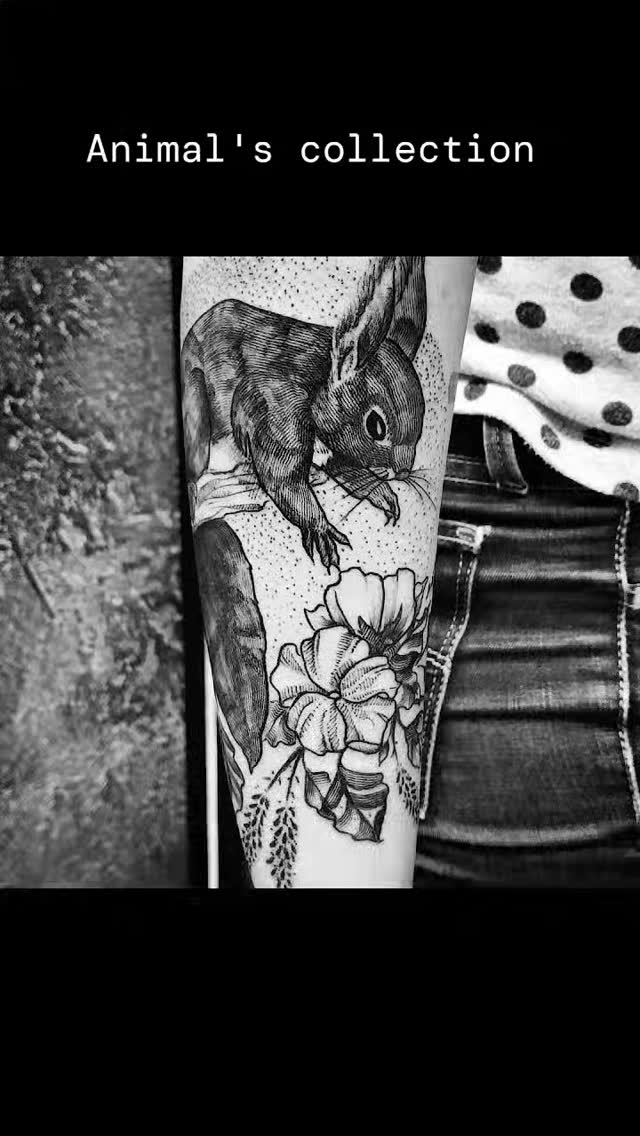 Portfolio de Иina H. Tattoo Artist