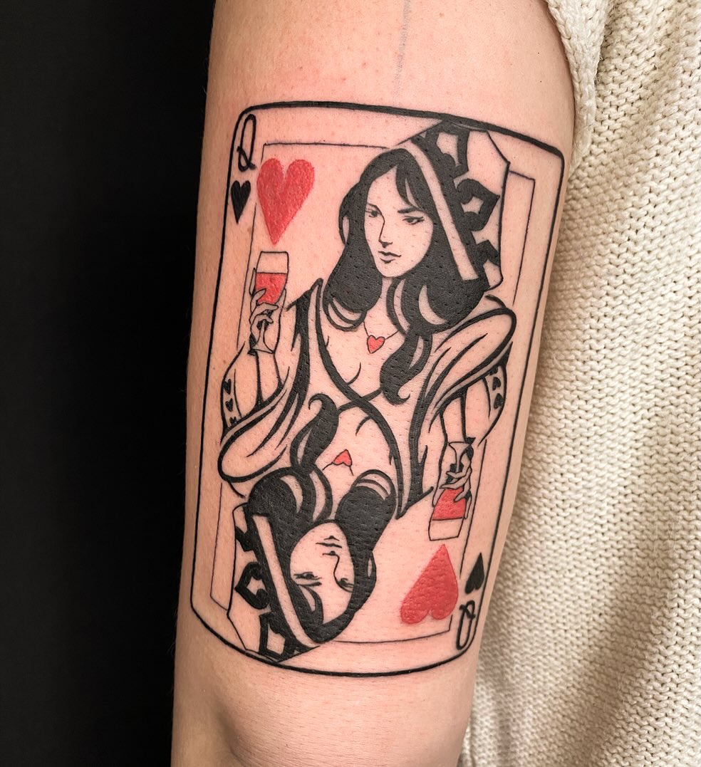 Tatouage par Kitch Kat