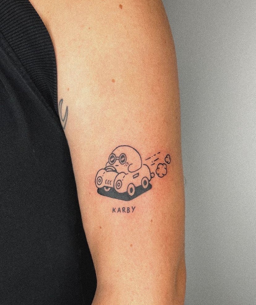 Portfolio de Landscape Tattoo Oberkampf